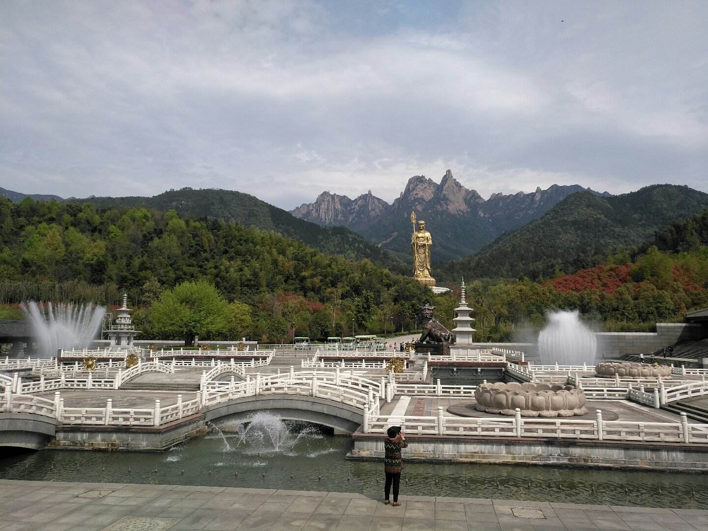 仏教地蔵菩薩の道場となっている安徽省 九華山(蔡さん特別編)